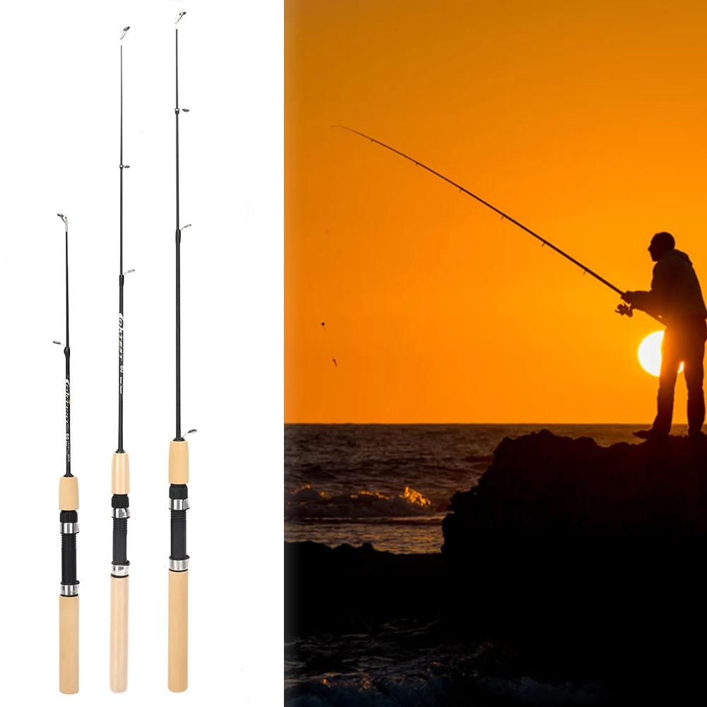 60/80/100cm Ice Fishing Pole P - Wok Carbon Steel 评论和价格