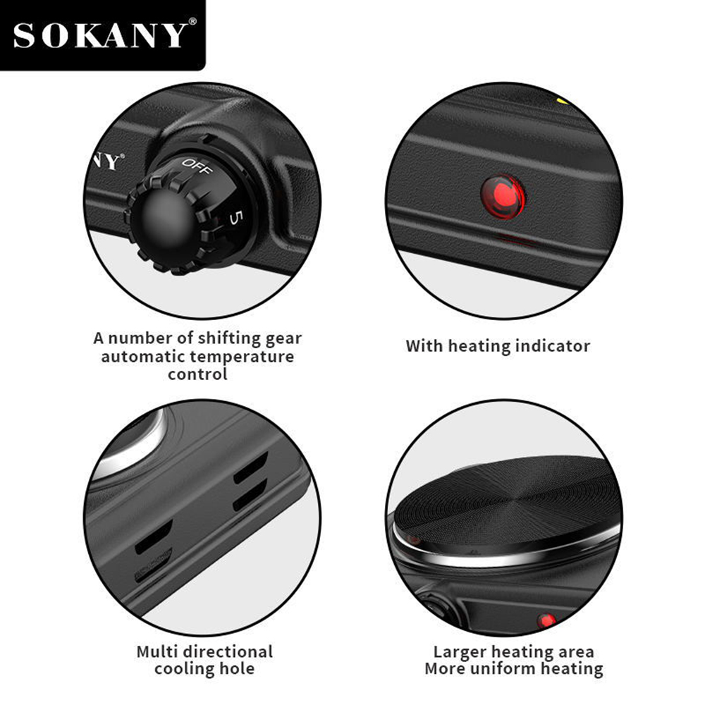 2000W High Power Dual Pot Elec - Hot Pot Portable Dual 评论和价格
