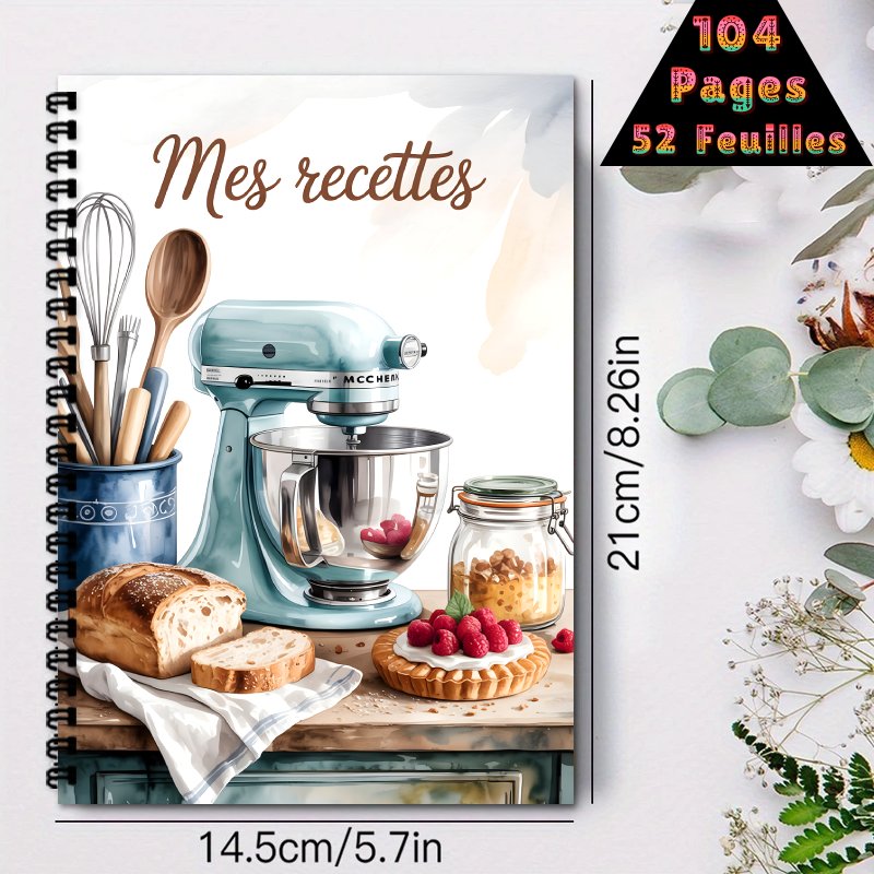 French Recipe Book, Personal R - Home Cooking In French 评论和价格