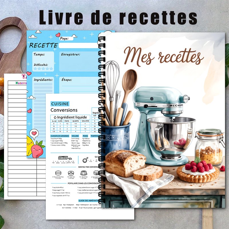 French Recipe Book, Personal R - Home Cooking In French 评论和价格