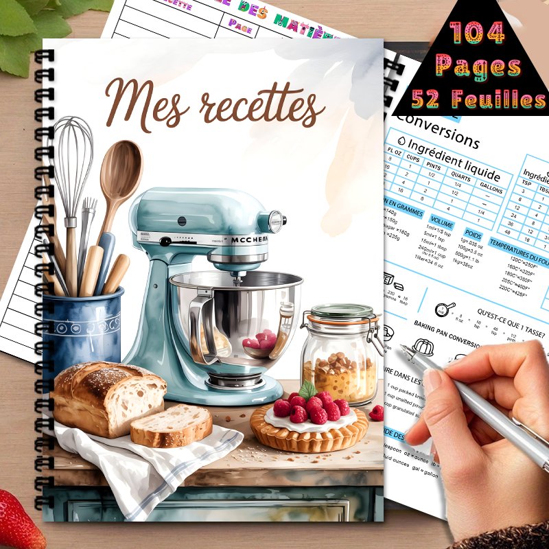 French Recipe Book, Personal R - Home Cooking In French 评论和价格