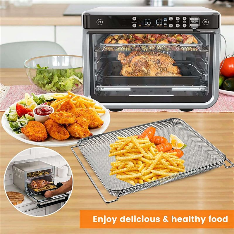 [HOT!A24R】 Stainless Steel Rep - Ninja Air Fryer Dt201 评论和价格