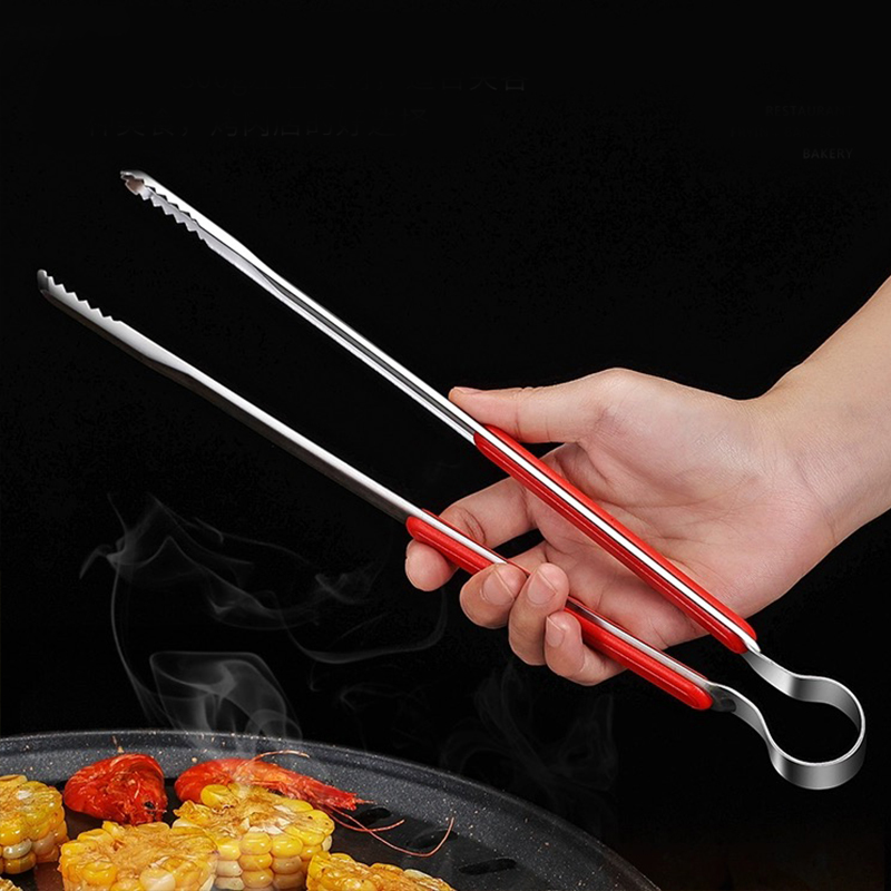 Stainless Steel BBQ Grill Tong - Home Cooking Help 评论和价格