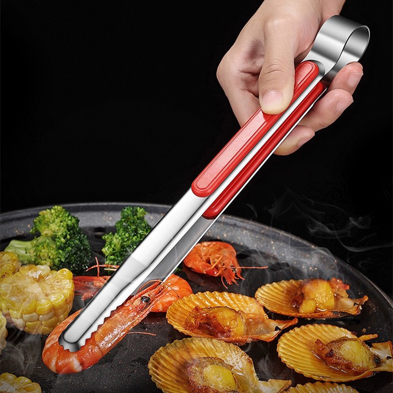Stainless Steel BBQ Grill Tong - Home Cooking Help 评论和价格