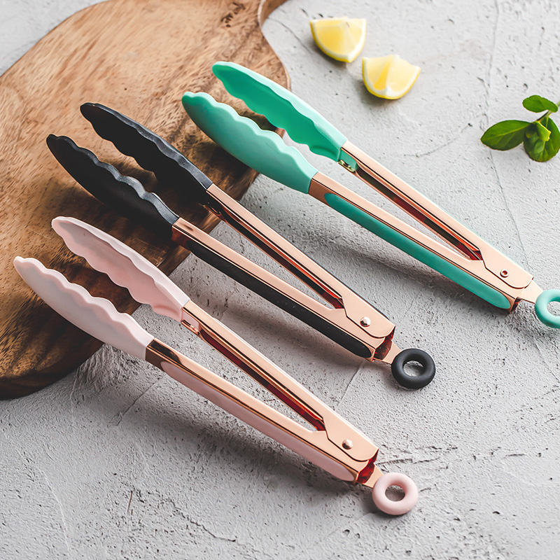 7/9 inch Small Silicone Clips  - Home Cooking Utensil Set 评论和价格