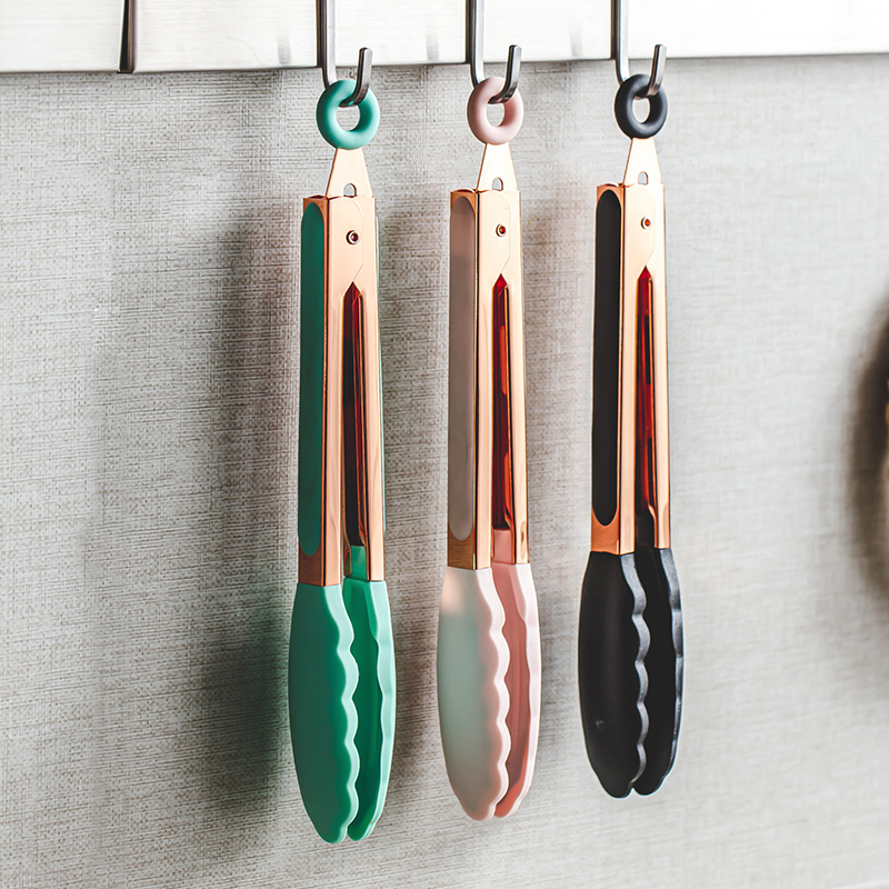 7/9 inch Small Silicone Clips  - Home Cooking Utensil Set 评论和价格