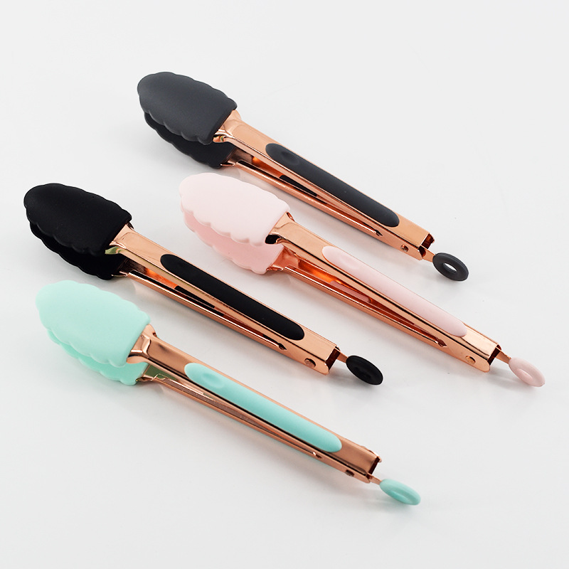 7/9 inch Small Silicone Clips  - Home Cooking Utensil Set 评论和价格