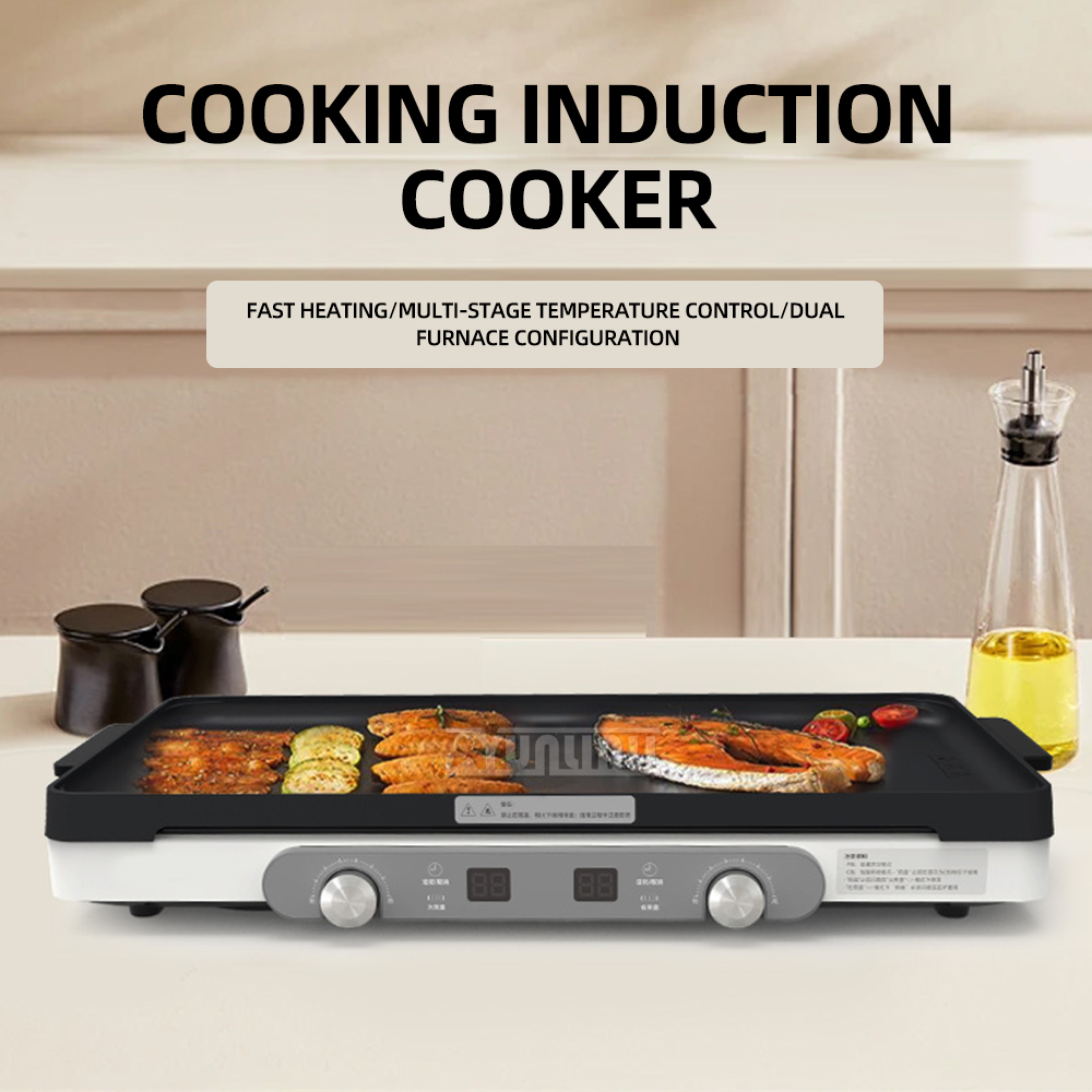 Double Kitchen Cooktop Househo - Hot Pot Portable Dual 评论和价格