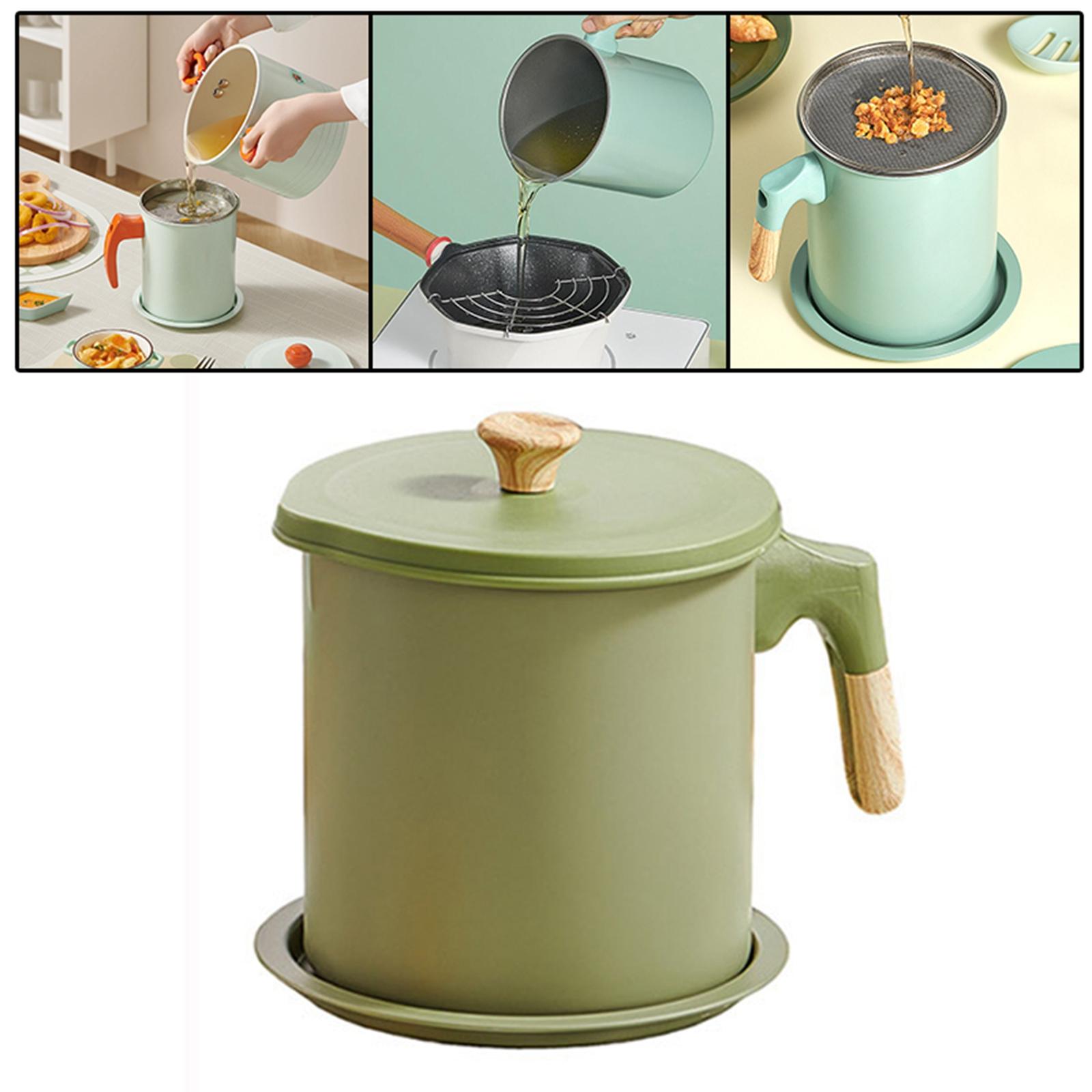 Small Deep Fryer Pot with Stra - Home Cooking In French 评论和价格
