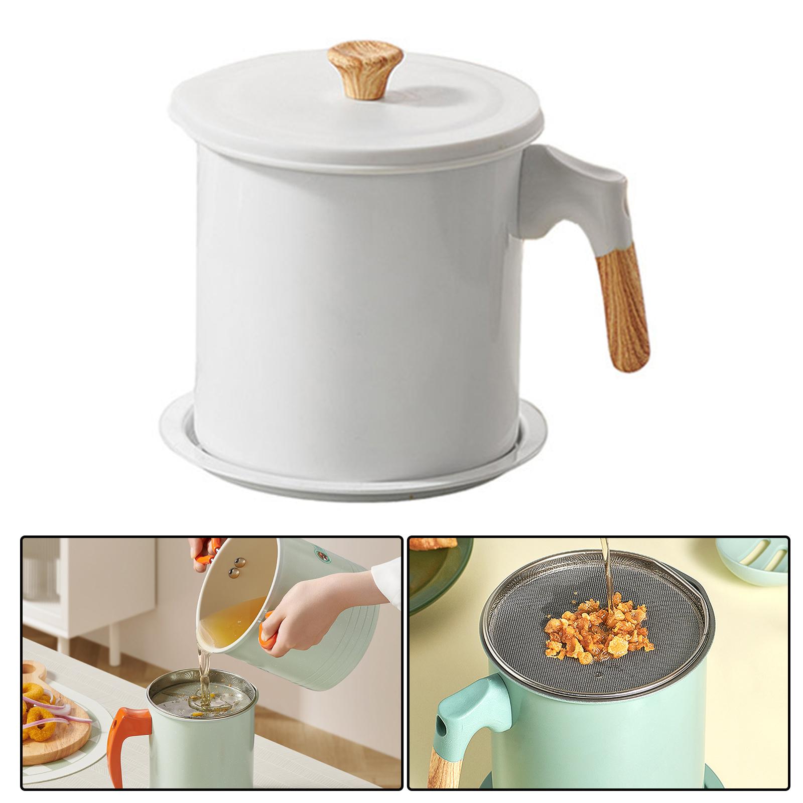Small Deep Fryer Pot with Stra - Home Cooking In French 评论和价格