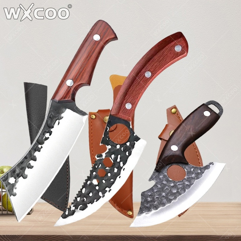 WXCOO High Carbon Hand forged  - Wok Carbon Steel 评论和价格