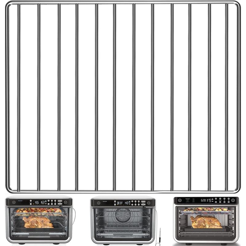 【PASSIONE 】2X Air Fryer Rack F - Ninja Air Fryer Dt201 评论和价格