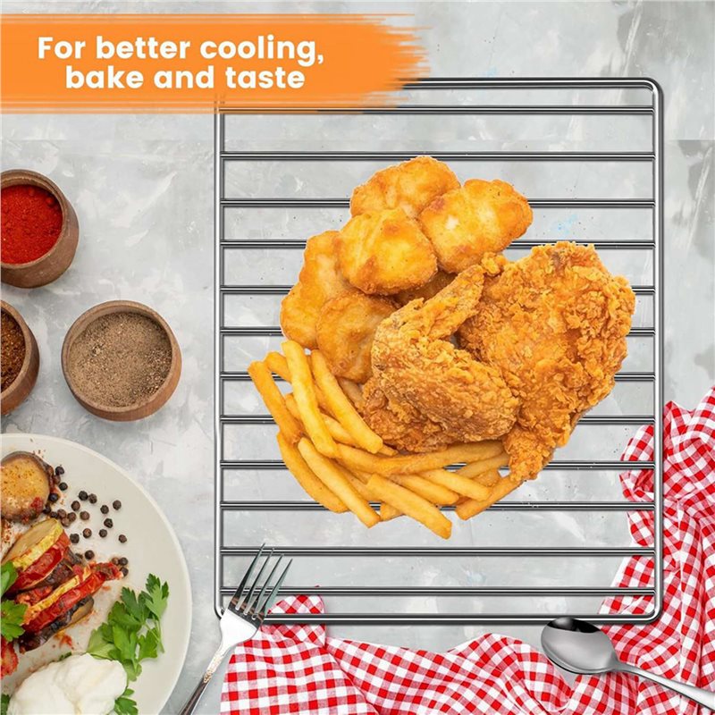 【PASSIONE 】2X Air Fryer Rack F - Ninja Air Fryer Dt201 评论和价格