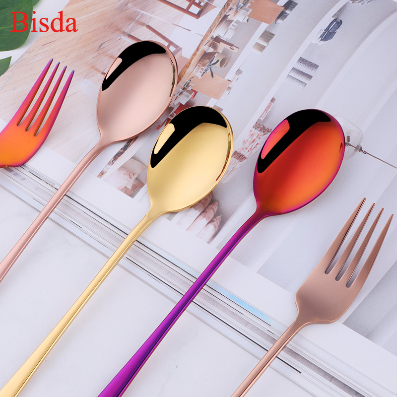 2 Pcs/set Dinner Fork Stainles - Home Cooking Utensil Set 评论和价格