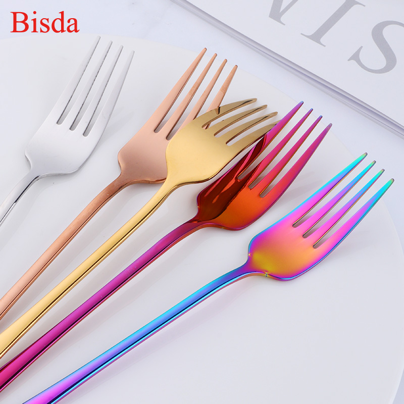 2 Pcs/set Dinner Fork Stainles - Home Cooking Utensil Set 评论和价格