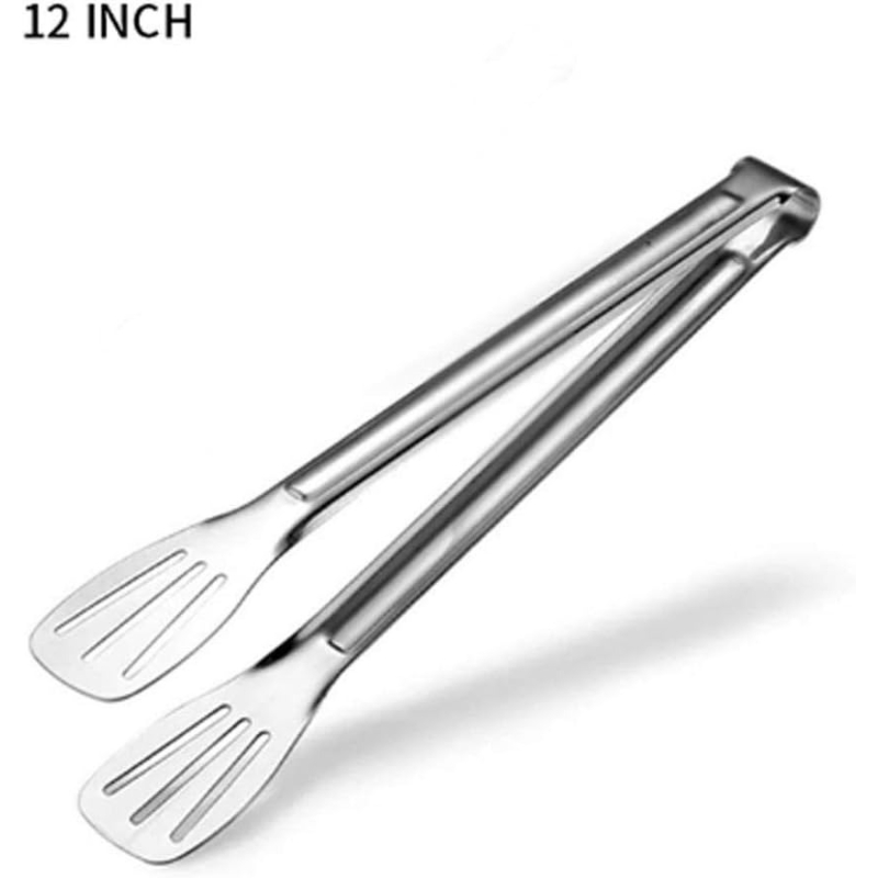 Stainless Steel Food Tongs Kit - Home Cooking Help 评论和价格