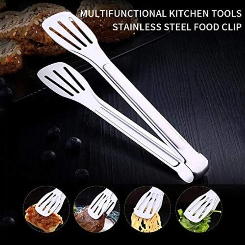 Stainless Steel Food Tongs Kit - Home Cooking Help 评论和价格