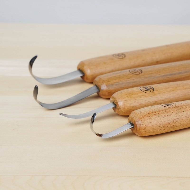 Carving knives Handmade wood c - Wok Carbon Steel 评论和价格