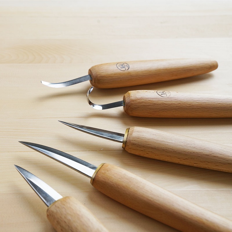 Carving knives Handmade wood c - Wok Carbon Steel 评论和价格