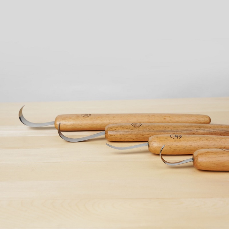 Carving knives Handmade wood c - Wok Carbon Steel 评论和价格
