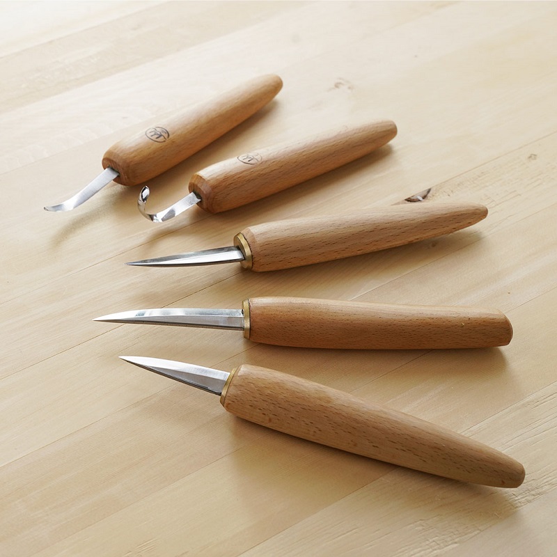 Carving knives Handmade wood c - Wok Carbon Steel 评论和价格