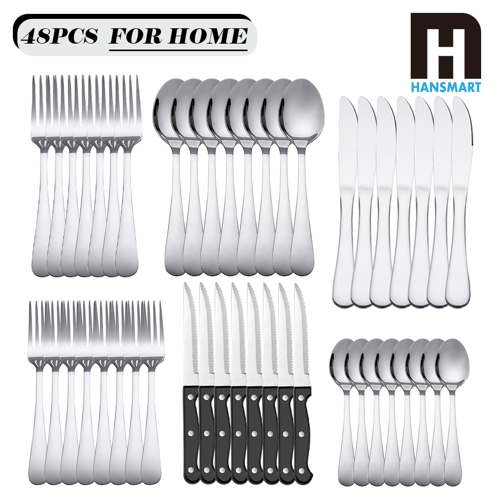 KOOMADE 48Pcs Stainless Steel  - Home Cooking Utensil Set 评论和价格