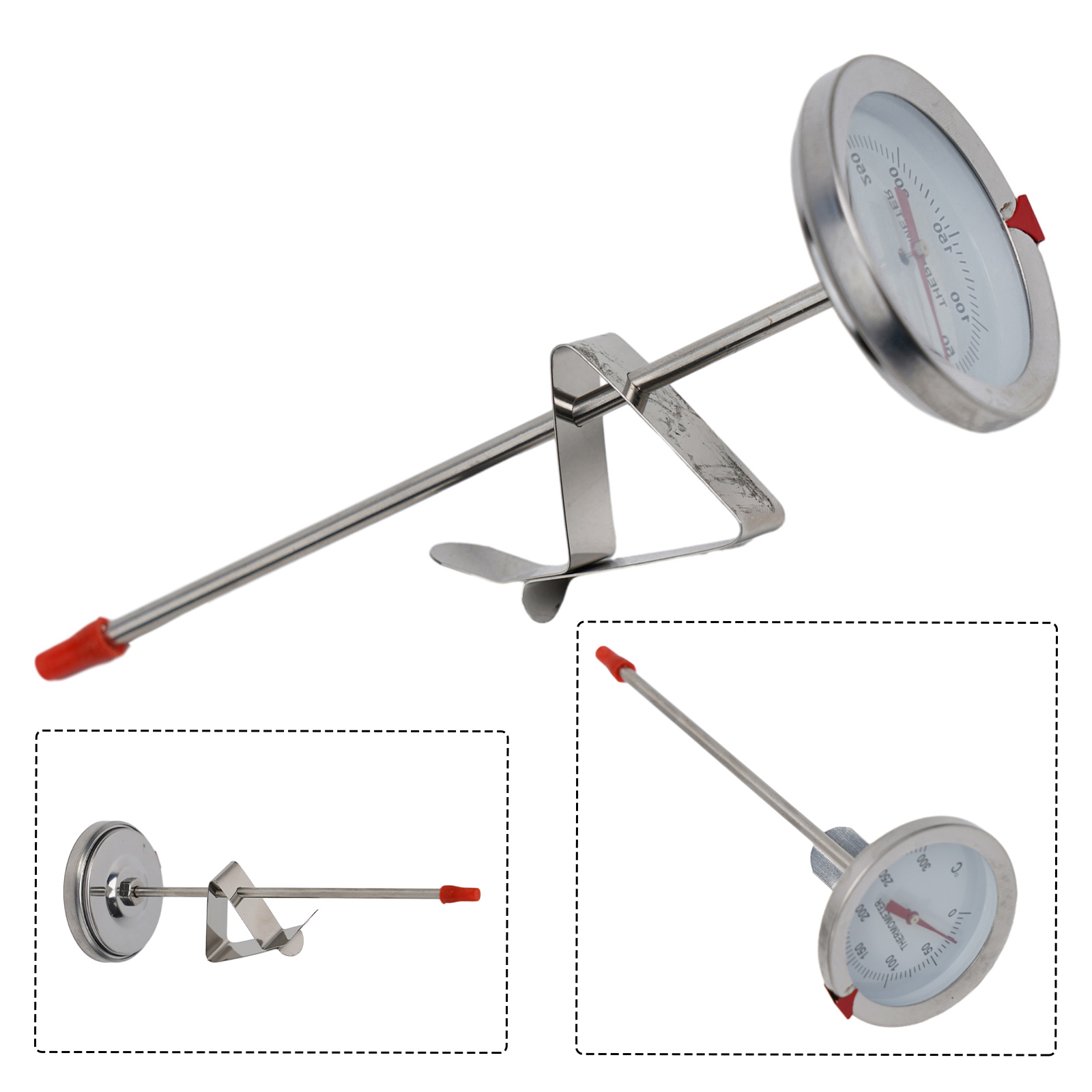 Stainless Steel Probe Thermome - Home Cooking Help 评论和价格