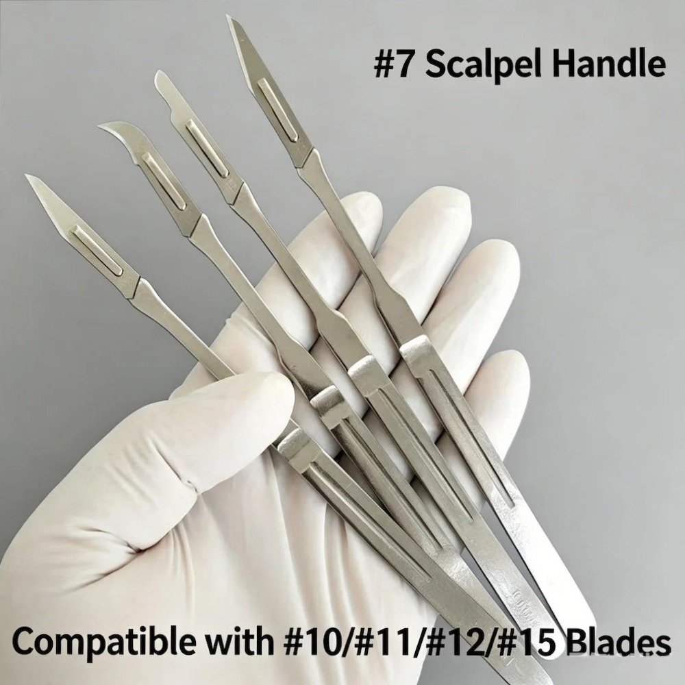Dental Scalpel Handle No.3/4/7 - Wok Carbon Steel 评论和价格