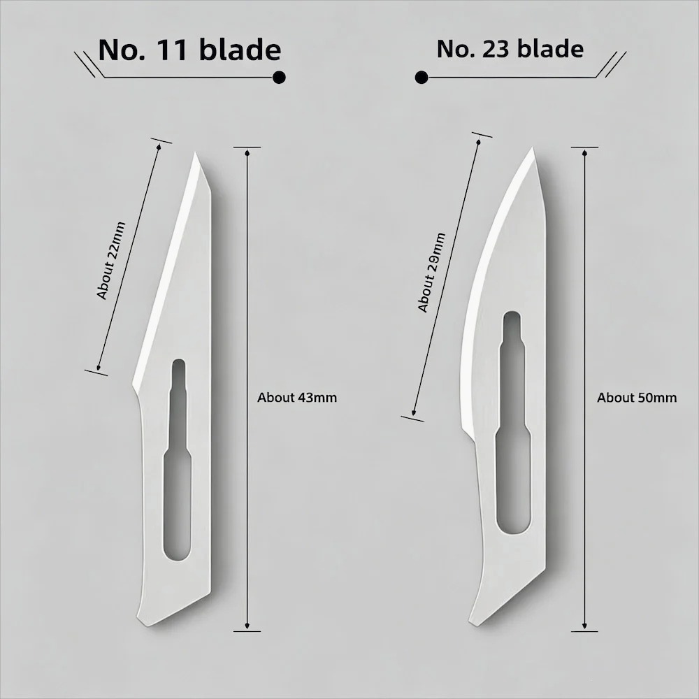 Dental Scalpel Handle No.3/4/7 - Wok Carbon Steel 评论和价格
