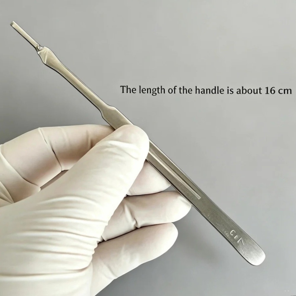 Dental Scalpel Handle No.3/4/7 - Wok Carbon Steel 评论和价格