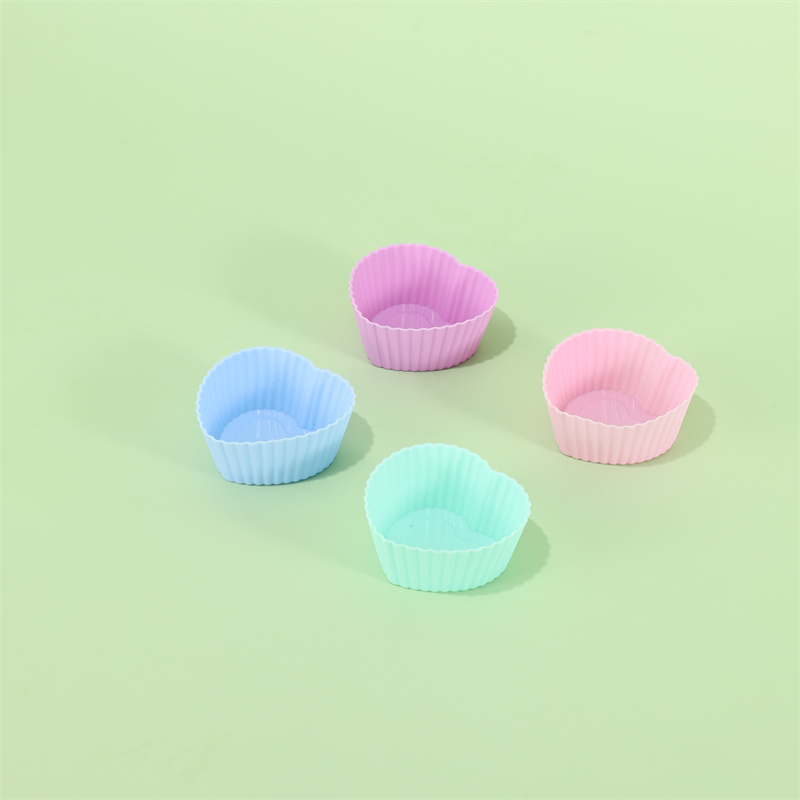6Pcs/Set Silicone Cake Mold Ro - Home Cooking Help 评论和价格