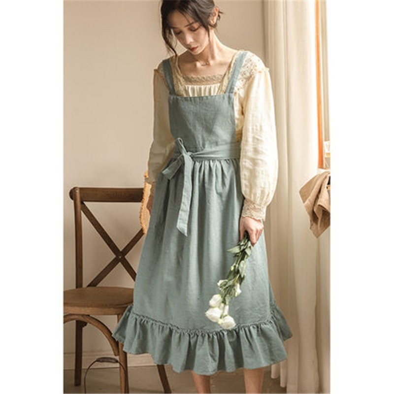 Nordic Solid Color French Retr - Home Cooking In French 评论和价格