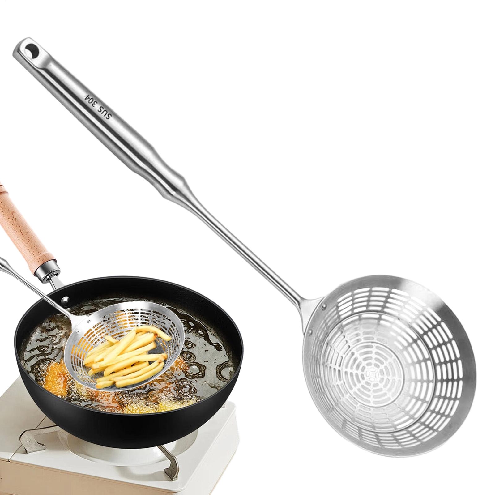 Strainer with Handle Long Hand - Home Cooking In French 评论和价格
