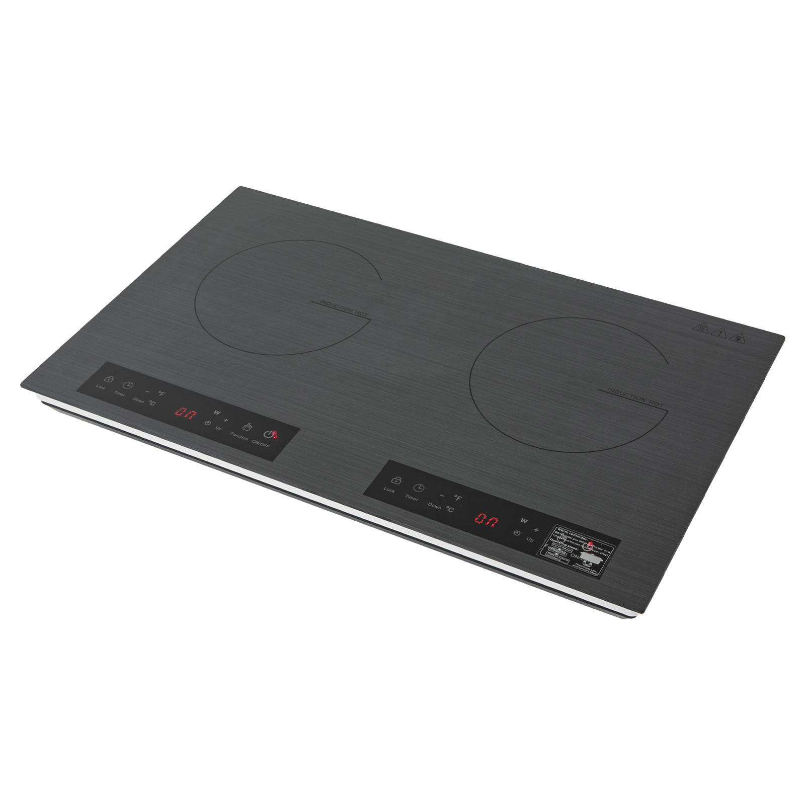 4000W Dual Induction Cooktop 1 - Hot Pot Portable Dual 评论和价格