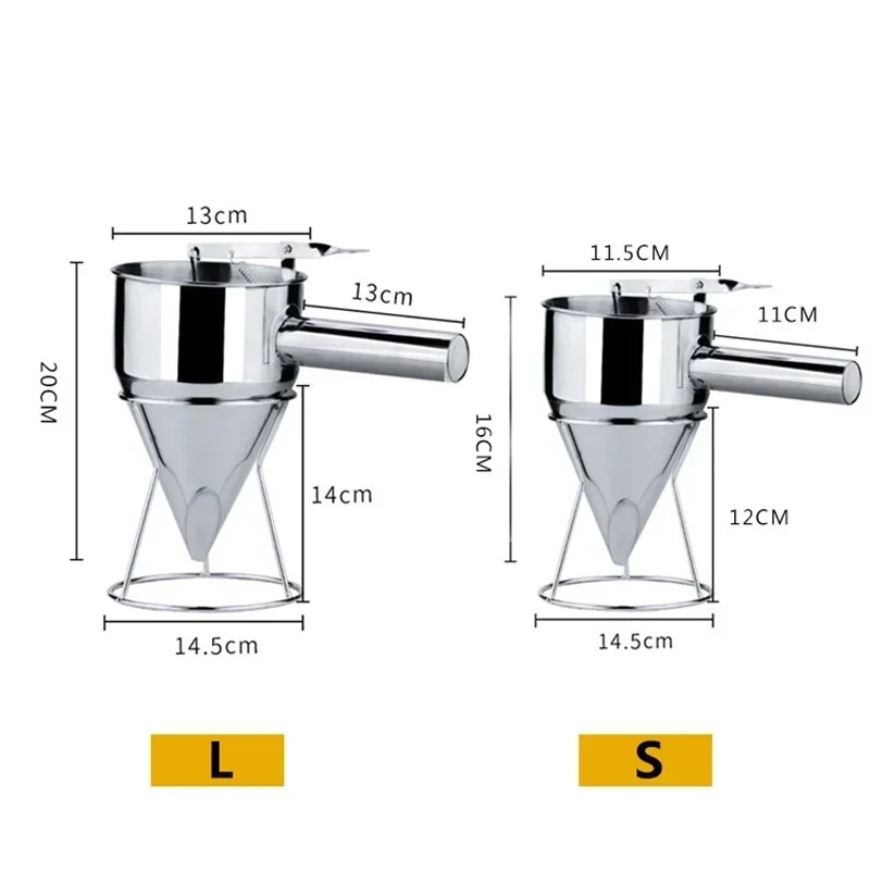 600/1200ML Stainless Steel Liq - Home Cooking Help 评论和价格
