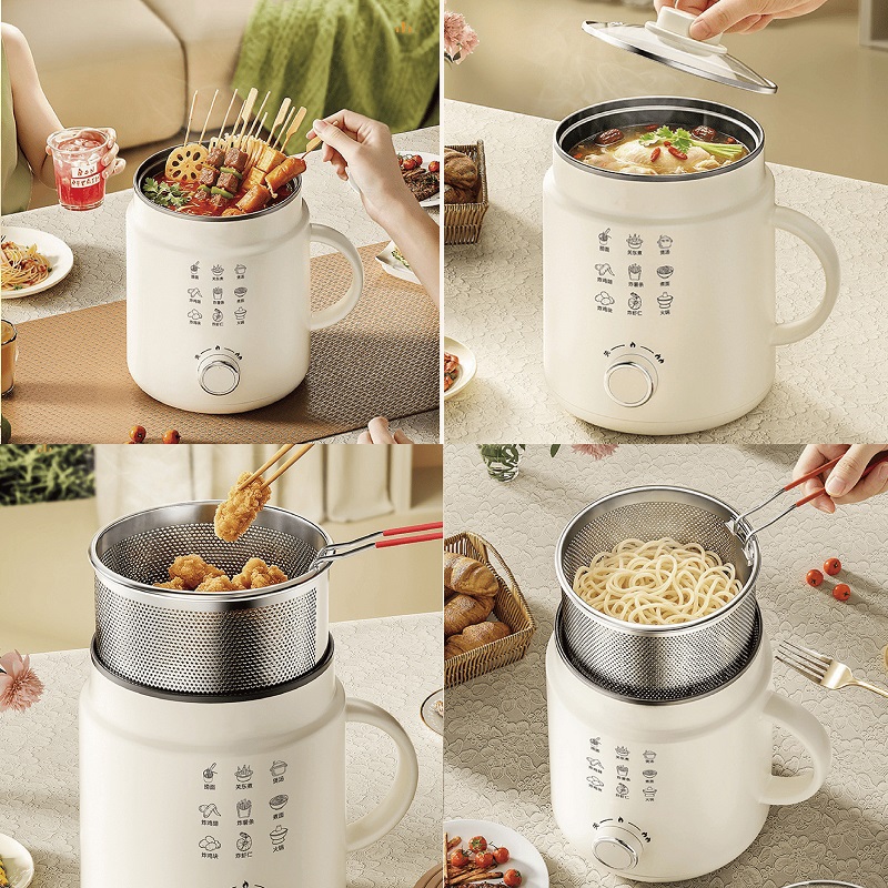 Electric Fryer Non-stick Frenc - Home Cooking In French 评论和价格