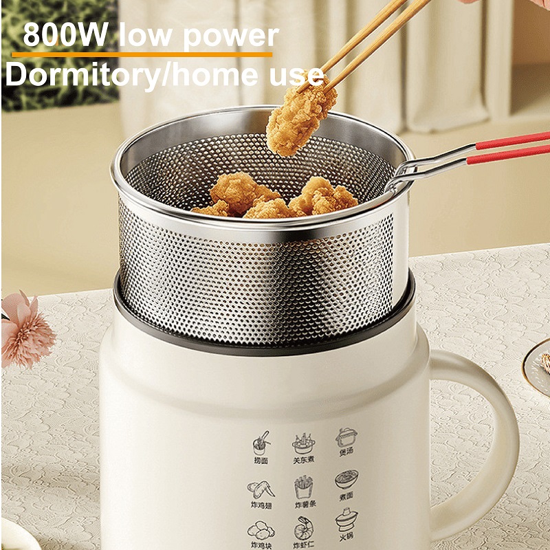 Electric Fryer Non-stick Frenc - Home Cooking In French 评论和价格