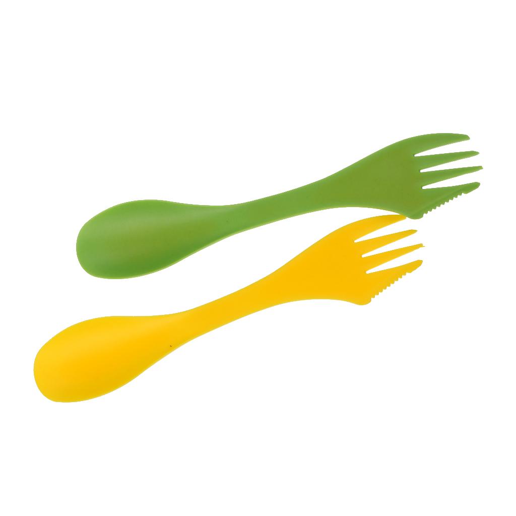 Multi-functional Camping Spork - Home Cooking Utensil Set 评论和价格