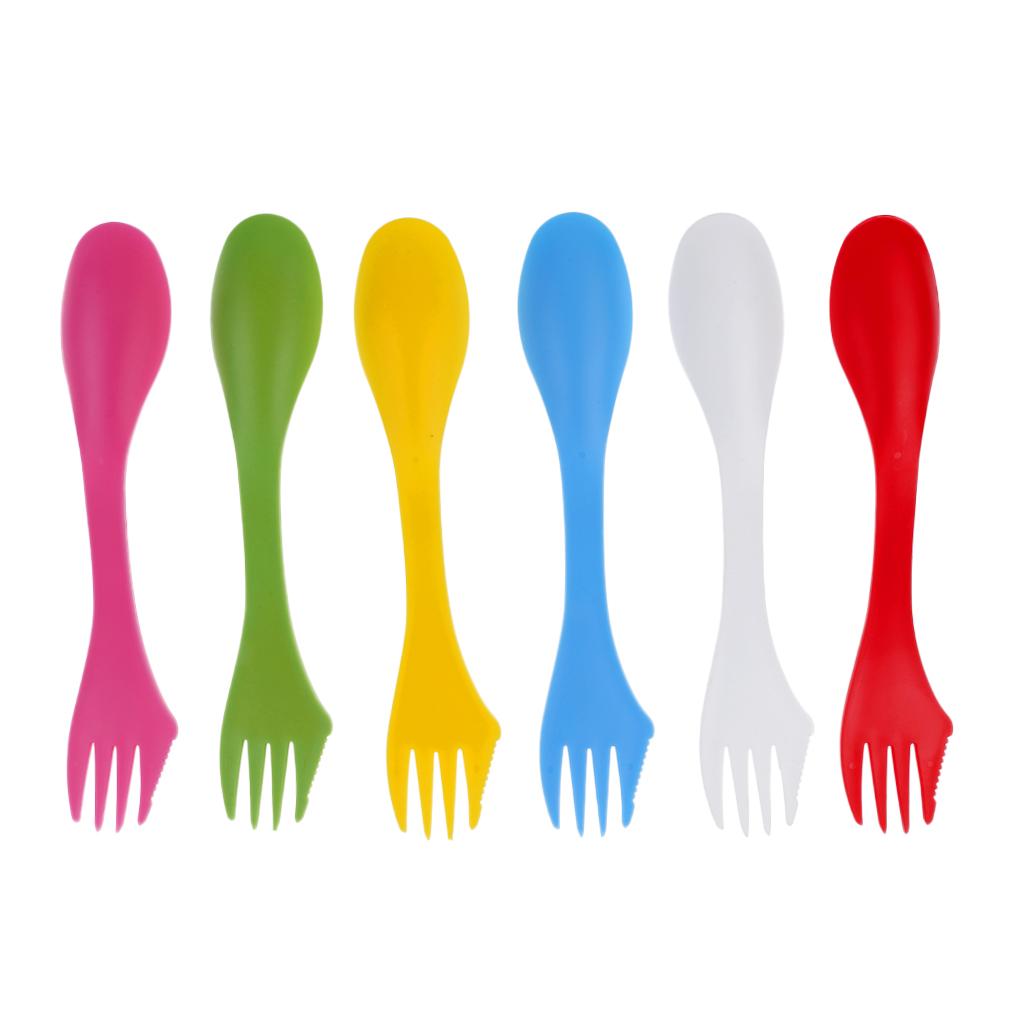 Multi-functional Camping Spork - Home Cooking Utensil Set 评论和价格