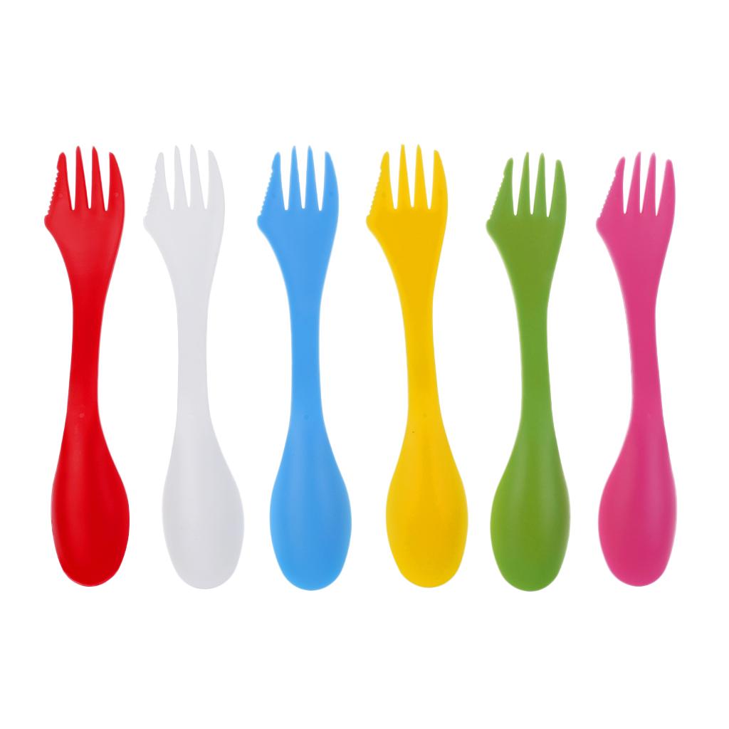 Multi-functional Camping Spork - Home Cooking Utensil Set 评论和价格