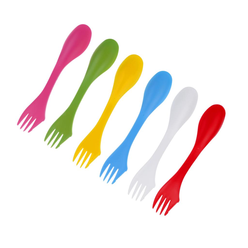 Multi-functional Camping Spork - Home Cooking Utensil Set 评论和价格