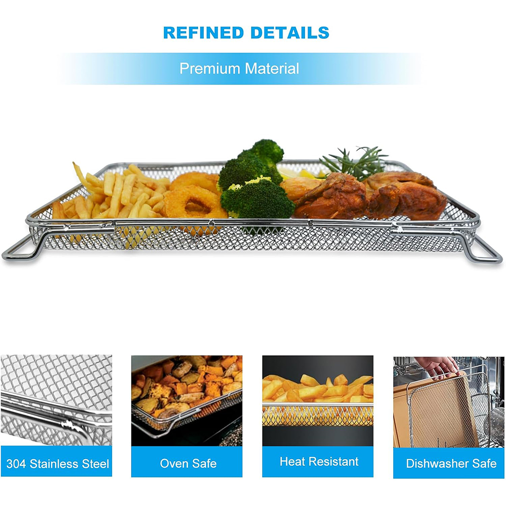 LMETJMA Air Fryer Oven Basket  - Ninja Air Fryer Dt201 评论和价格