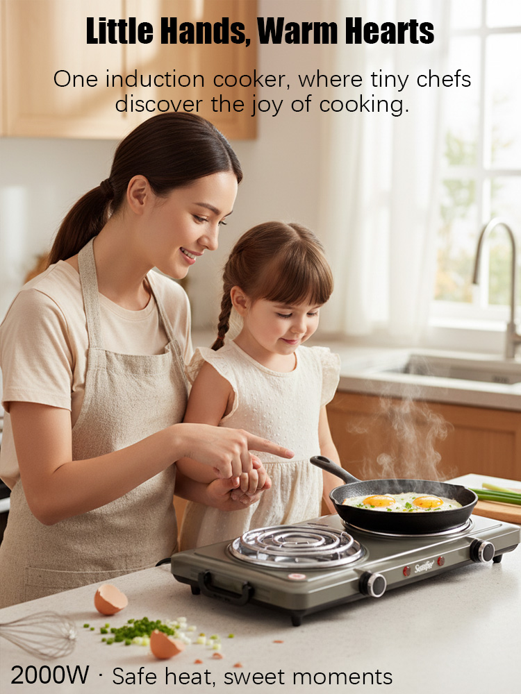 Sonifer SF-3070 Double Electri - Hot Pot Portable Dual 评论和价格