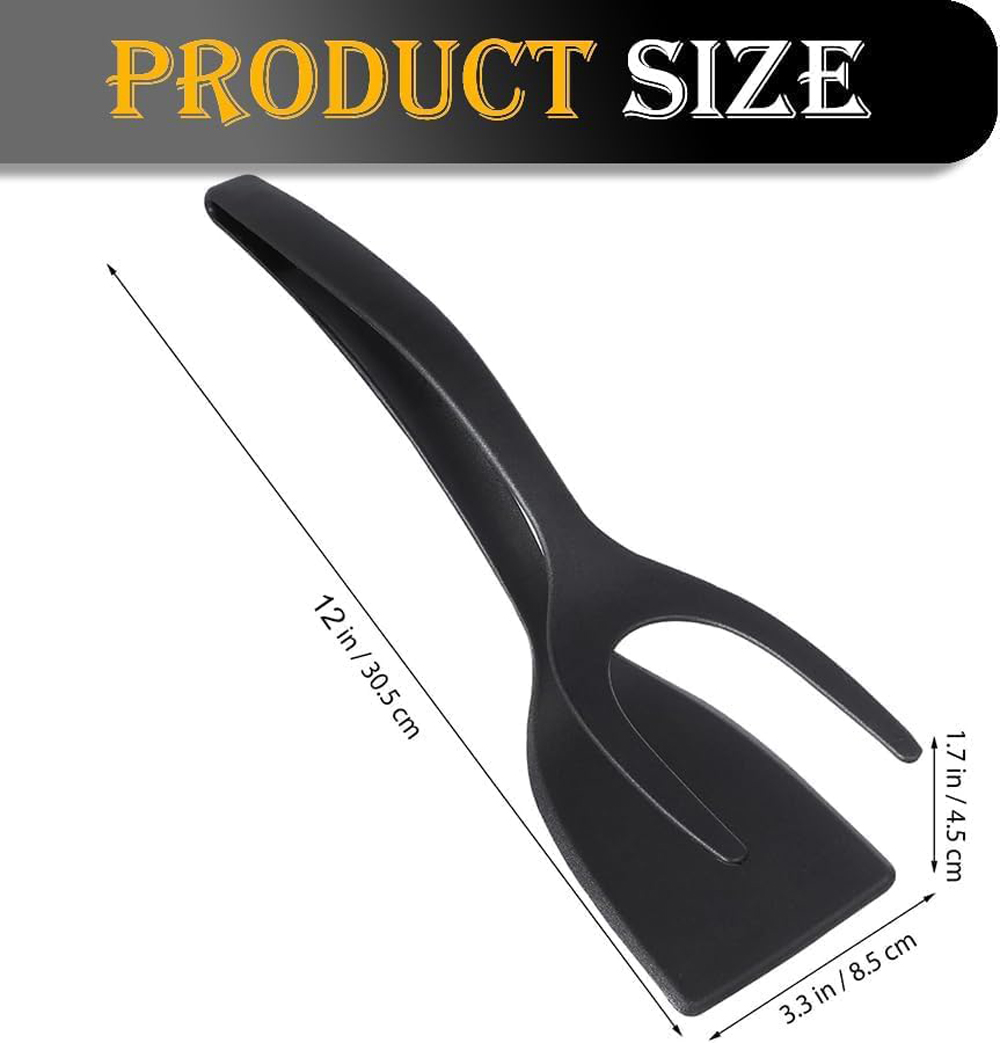 2 in 1 Grip Flip Spatula Clamp - Home Cooking In French 评论和价格