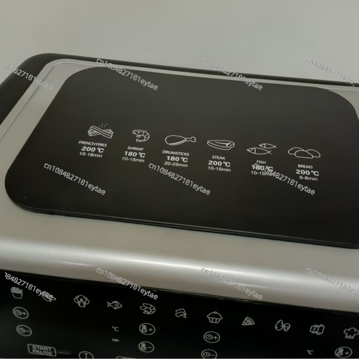 Large Capacity Smart Air Fryer - Home Cooking In French 评论和价格