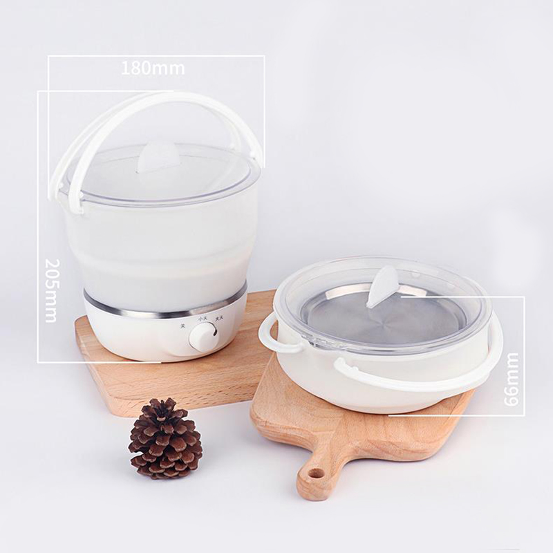 Foldable electric Hot pot port - Hot Pot Portable Dual 评论和价格