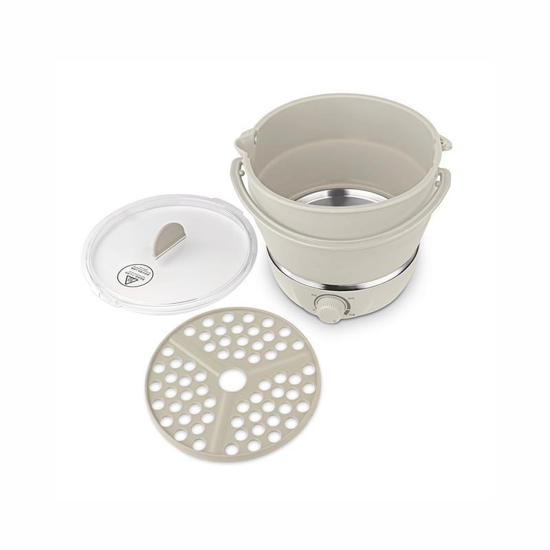 Foldable electric Hot pot port - Hot Pot Portable Dual 评论和价格