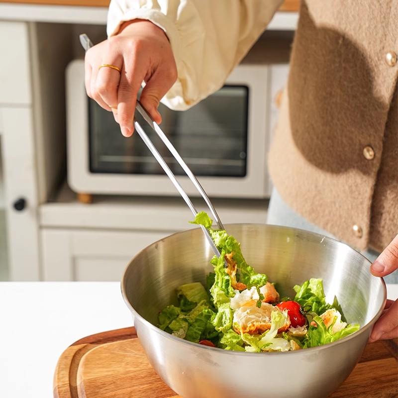 2Pcs Stainless Steel Cooking T - Home Cooking Utensil Set 评论和价格