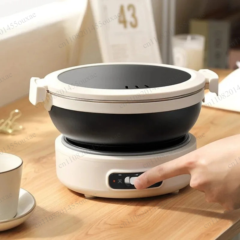 220V Portable Split Multi Cook - Hot Pot Portable Dual 评论和价格