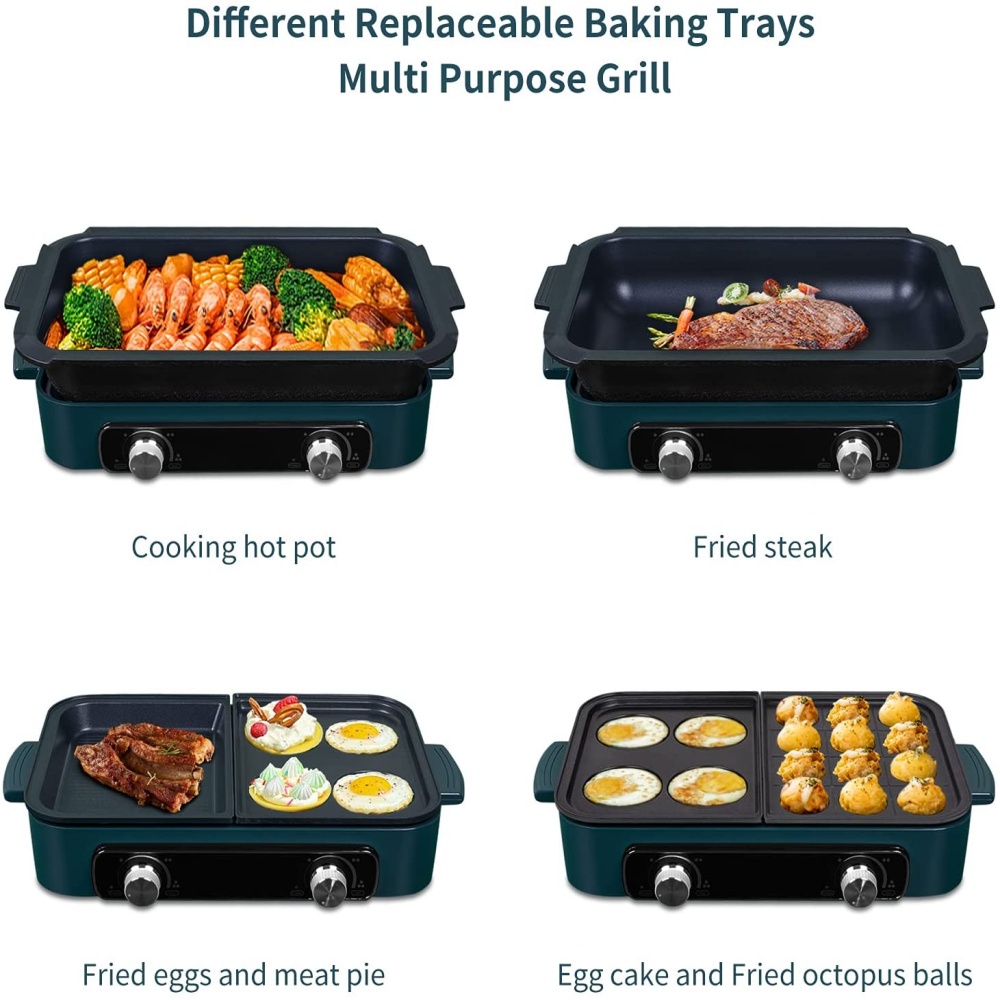 Household multi-functional coo - Hot Pot Portable Dual 评论和价格
